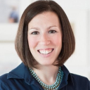 Rachel against a light background